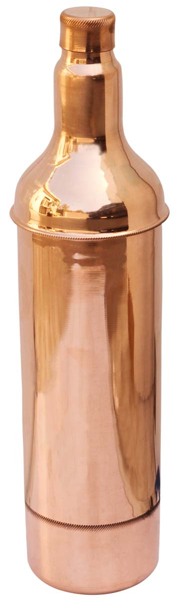 Wholesale Water Bottles – 12" Water Bottle – Cast in Copper